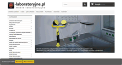 Desktop Screenshot of e-laboratoryjne.pl